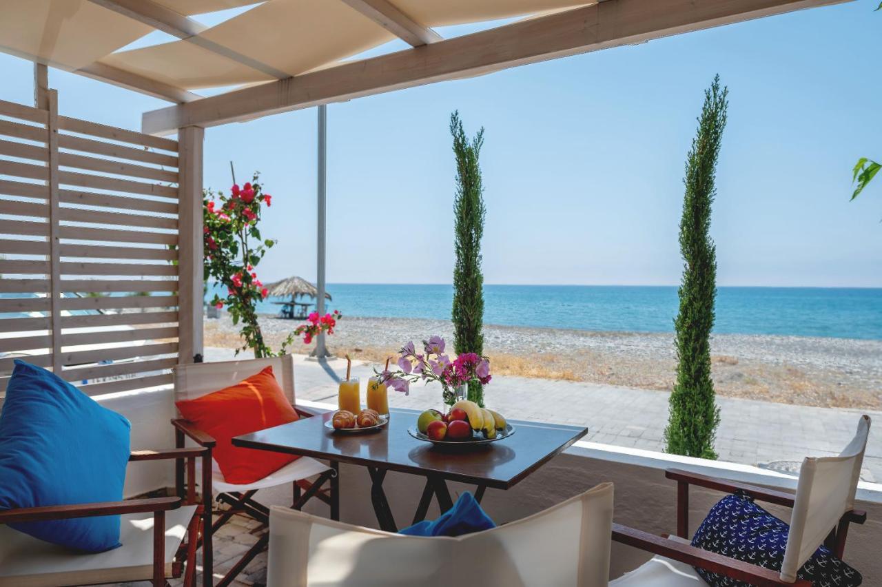 Hatzidakis Beach Retreat Ierápetra Buitenkant foto