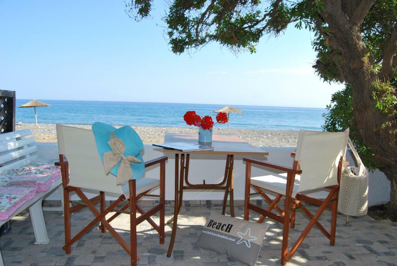 Hatzidakis Beach Retreat Ierápetra Buitenkant foto